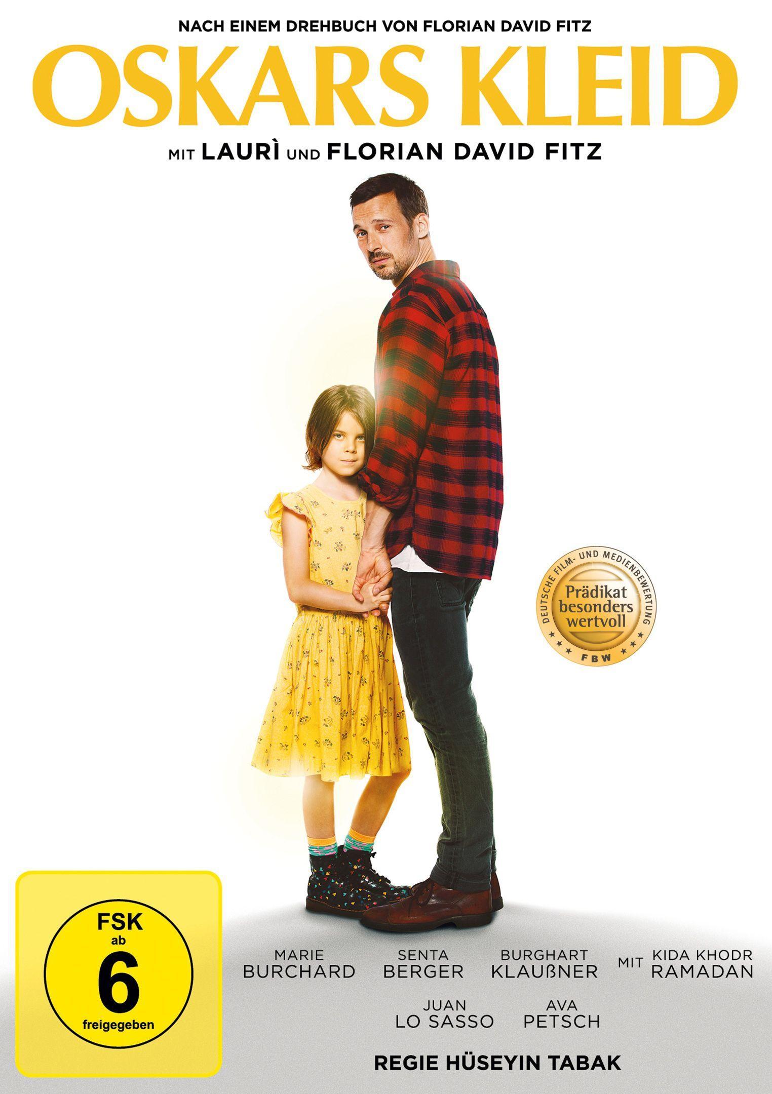 Vorderes Coverbild Oskars Kleid