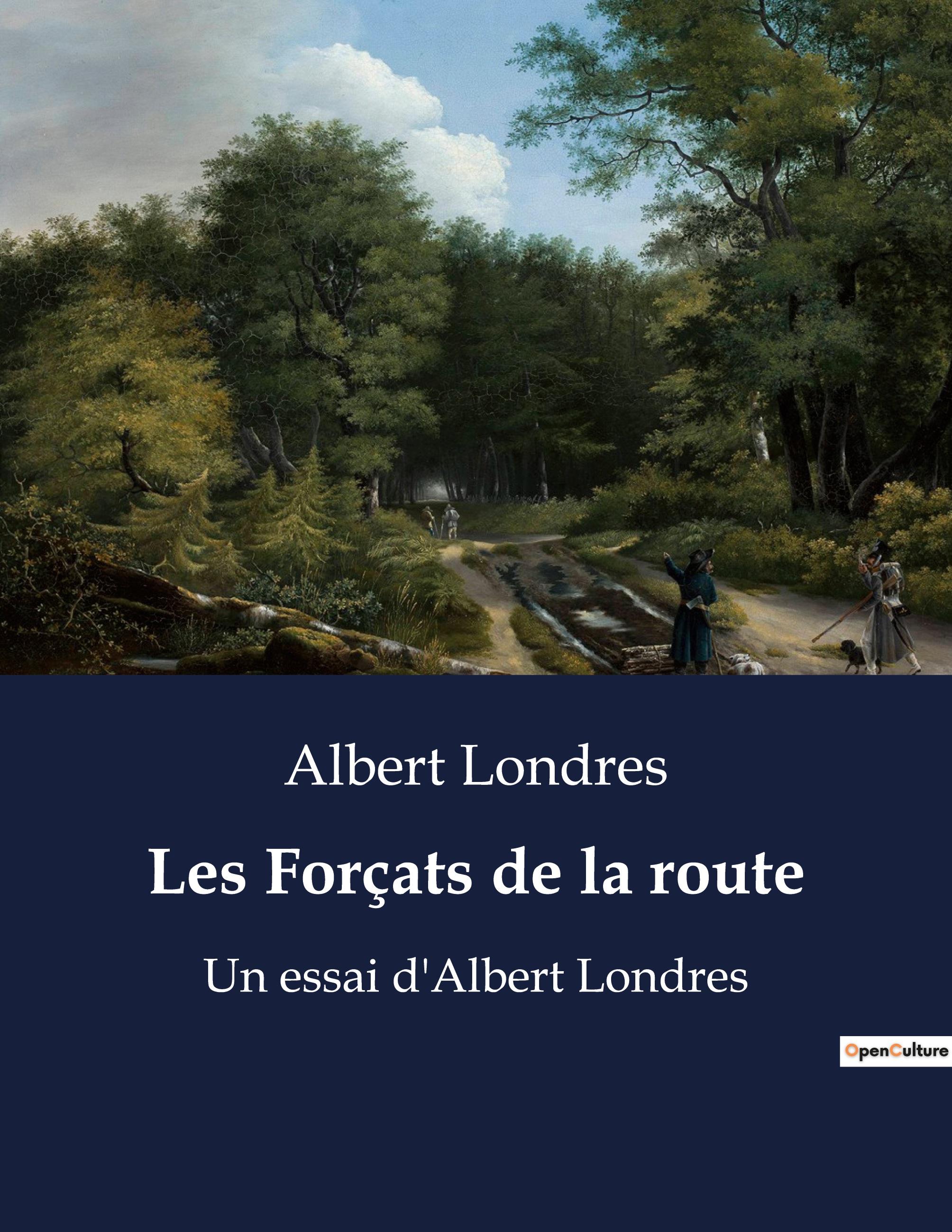 Vorderes Coverbild Les Forçats de la route
