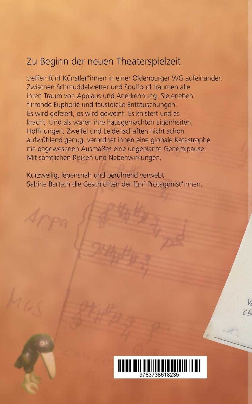 Rückseitencover Generalpause