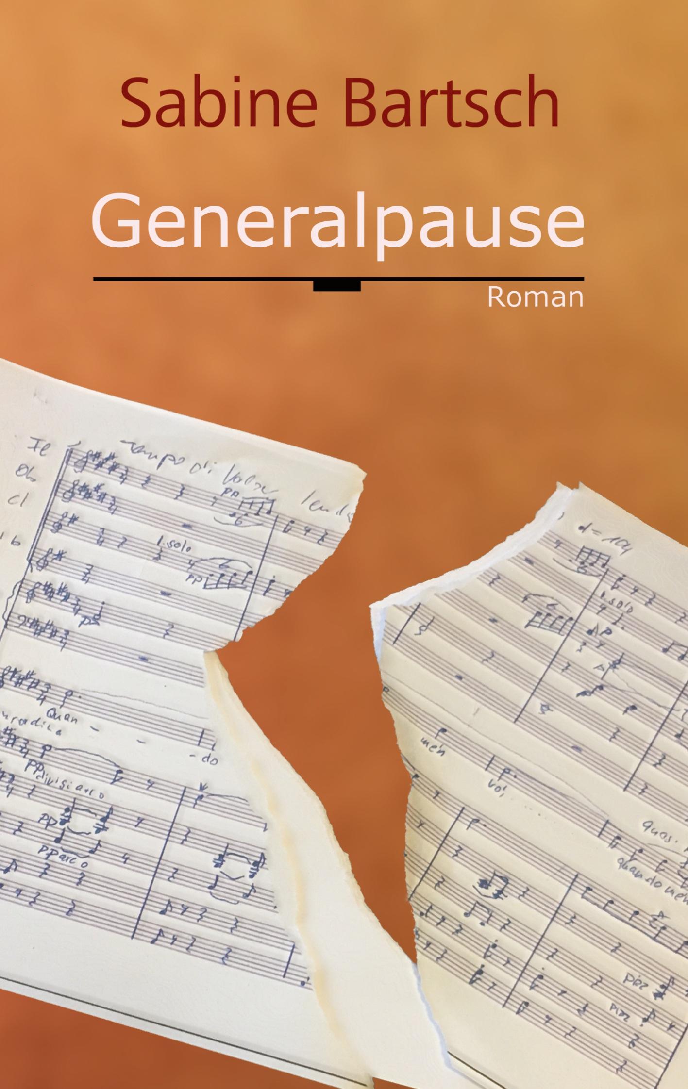 Vorderes Coverbild Generalpause