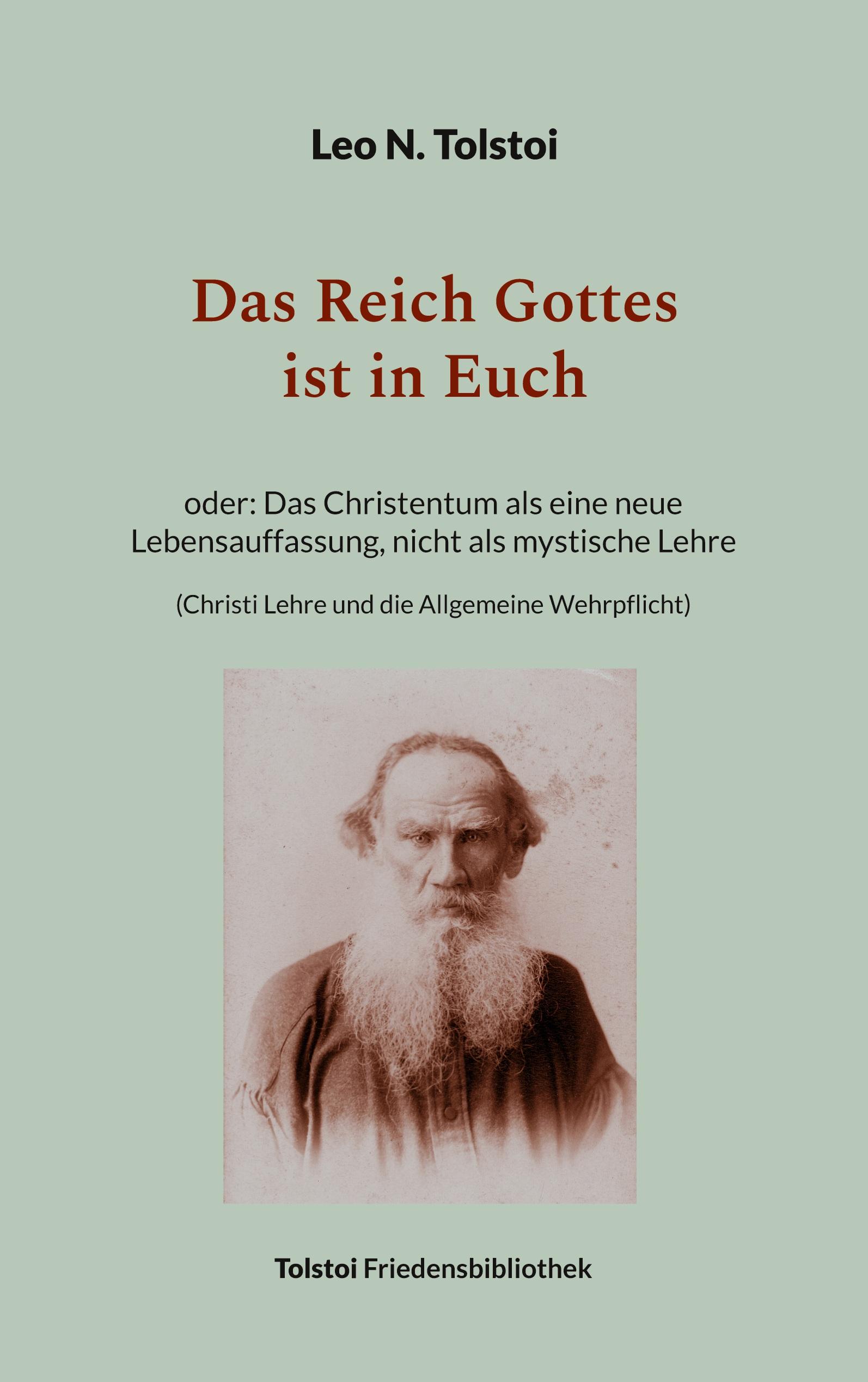 Vorderes Coverbild Das Reich Gottes ist in Euch