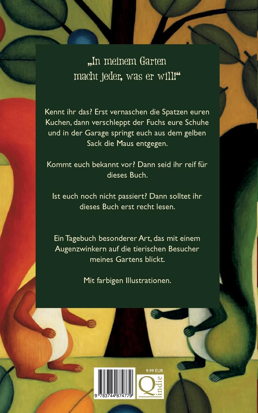 Rückseitencover Geschichten aus dem Garten