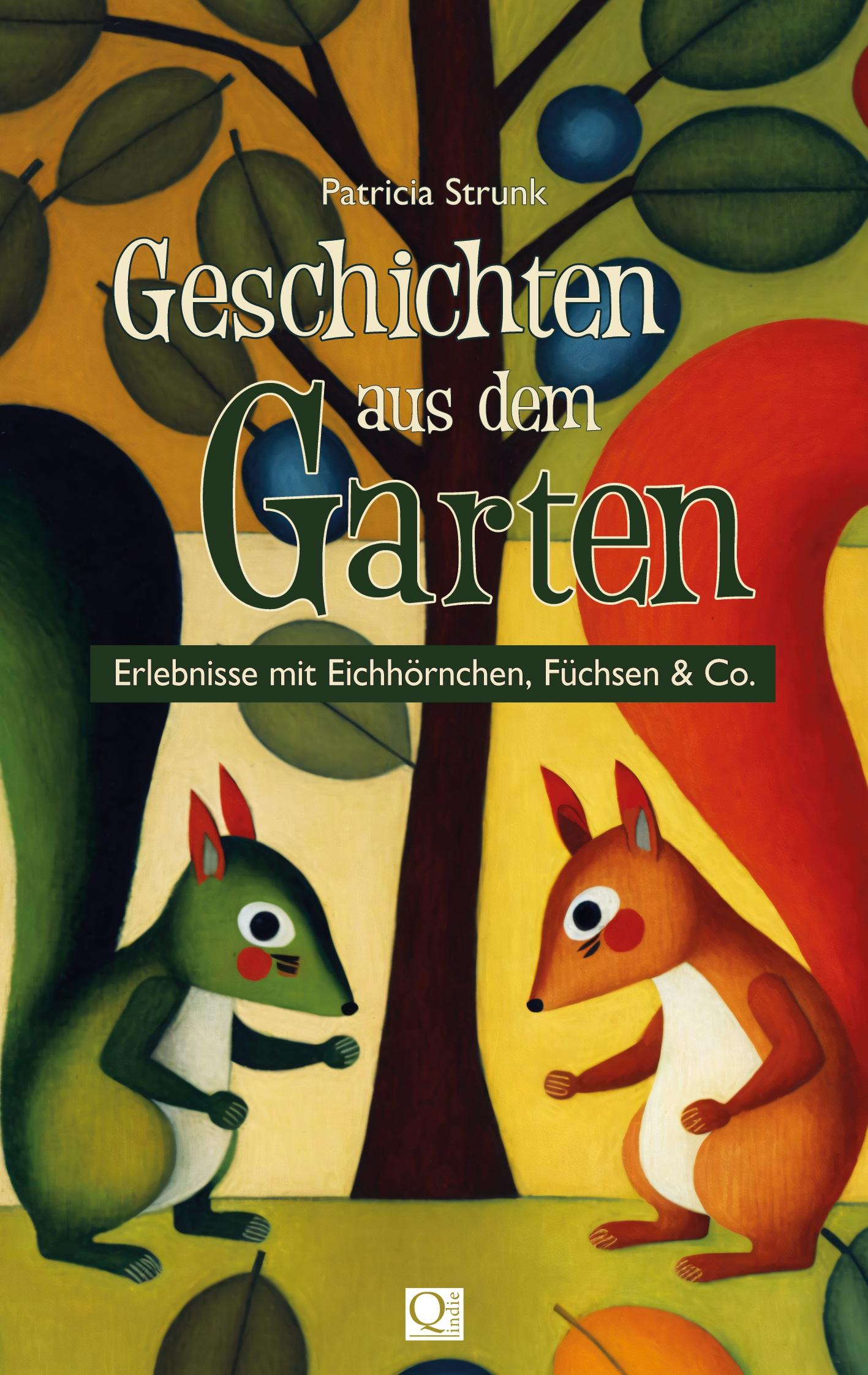 Vorderes Coverbild Geschichten aus dem Garten