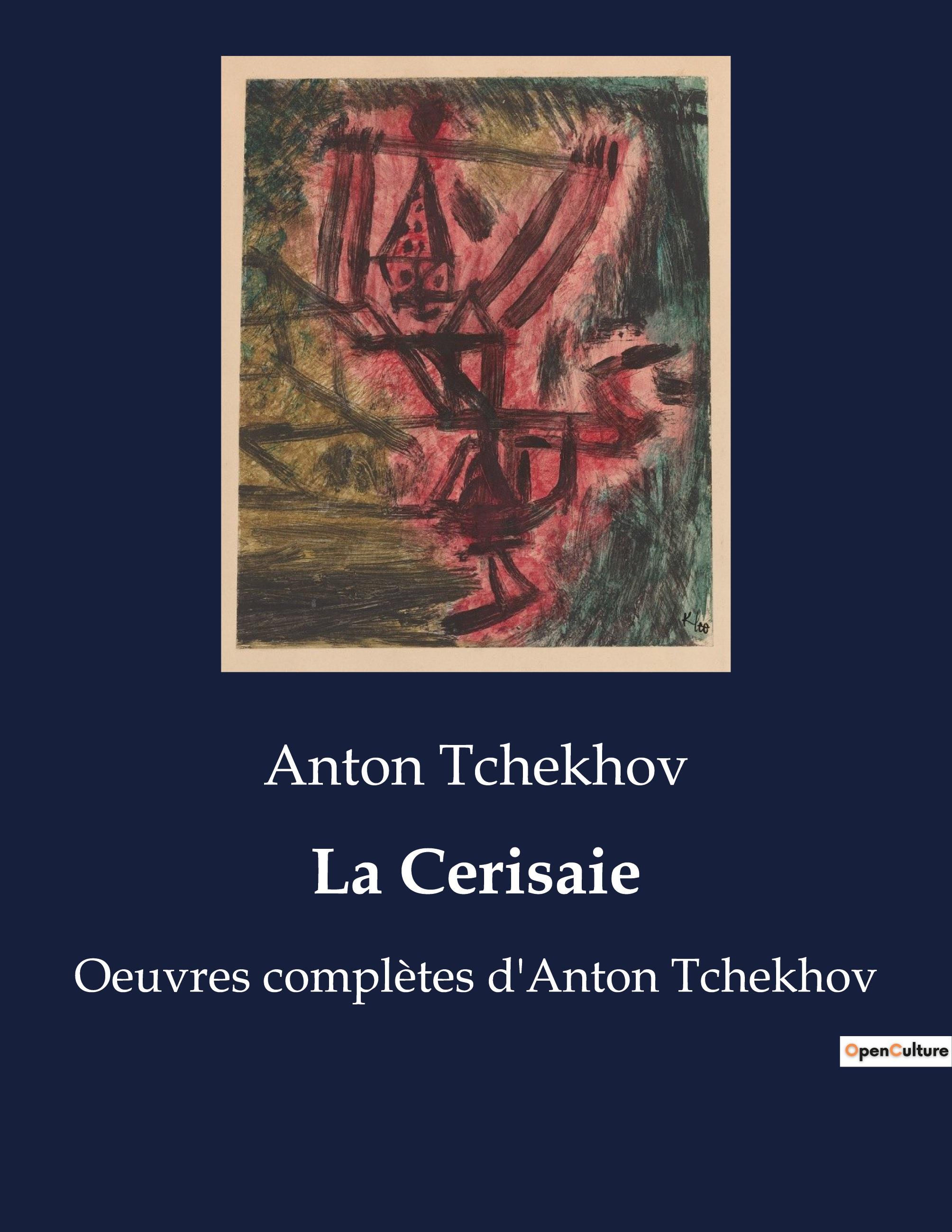 Vorderes Coverbild La Cerisaie