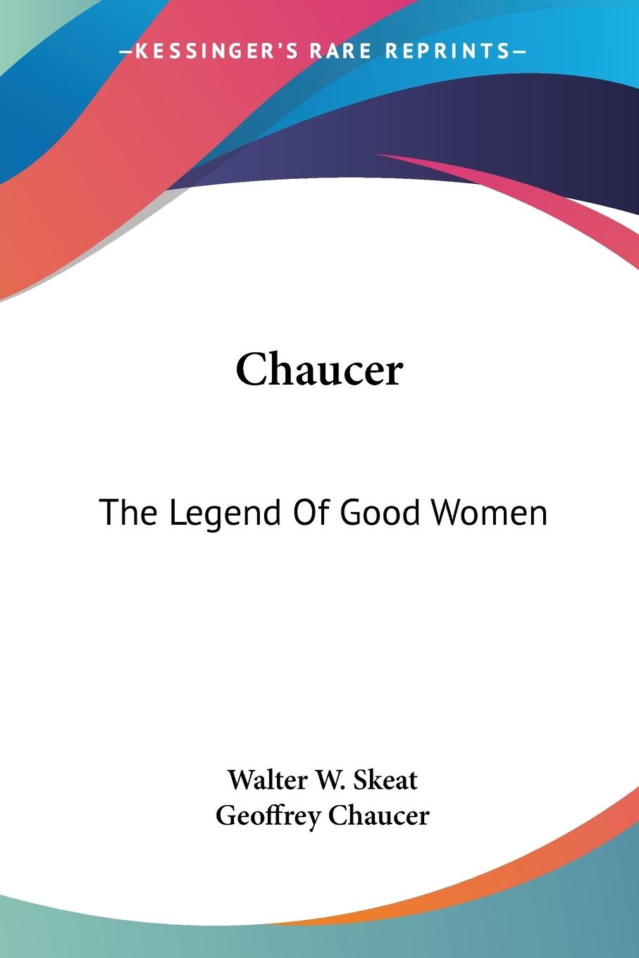 Vorderes Coverbild Chaucer