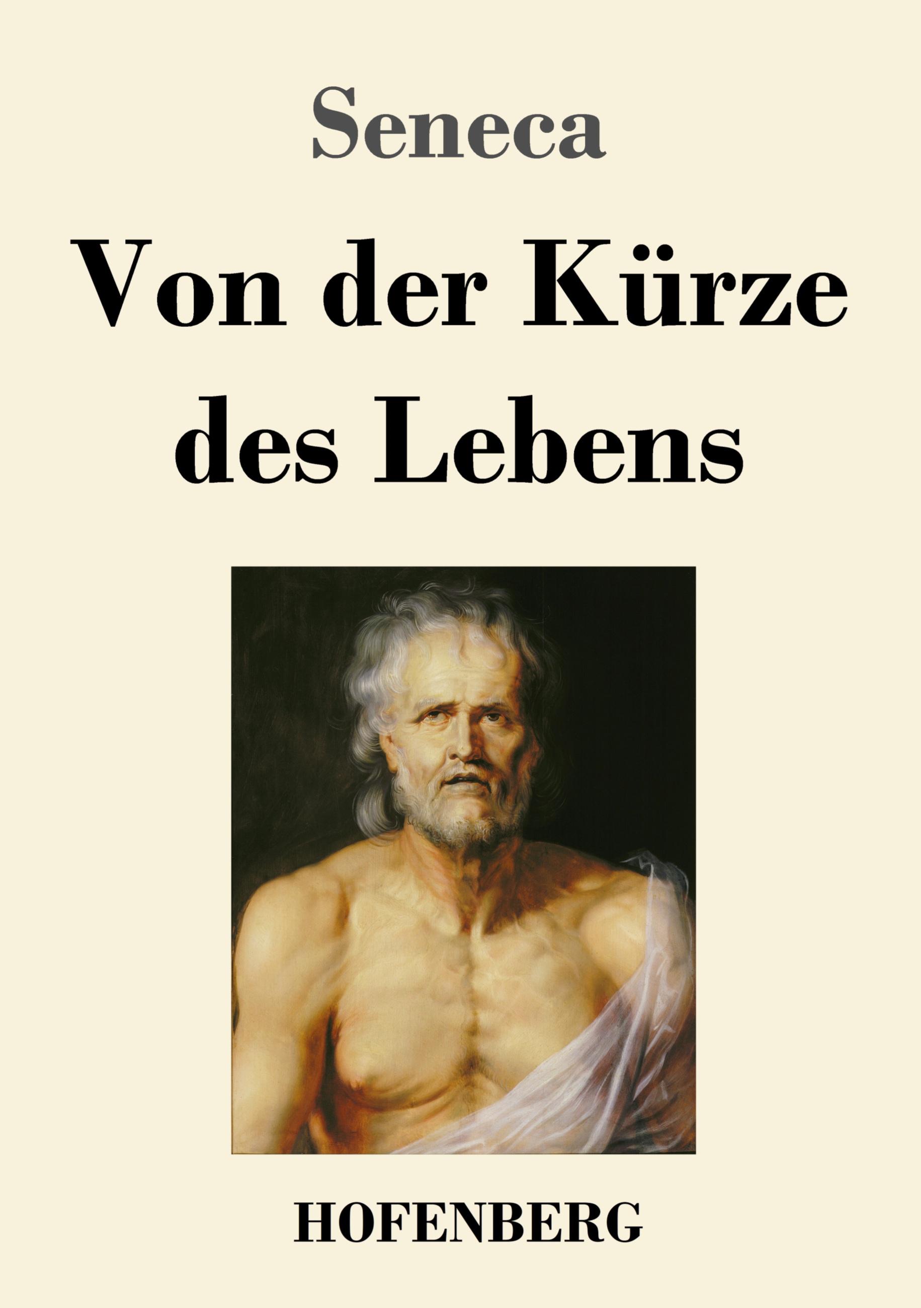 Vorderes Coverbild Von der Kürze des Lebens