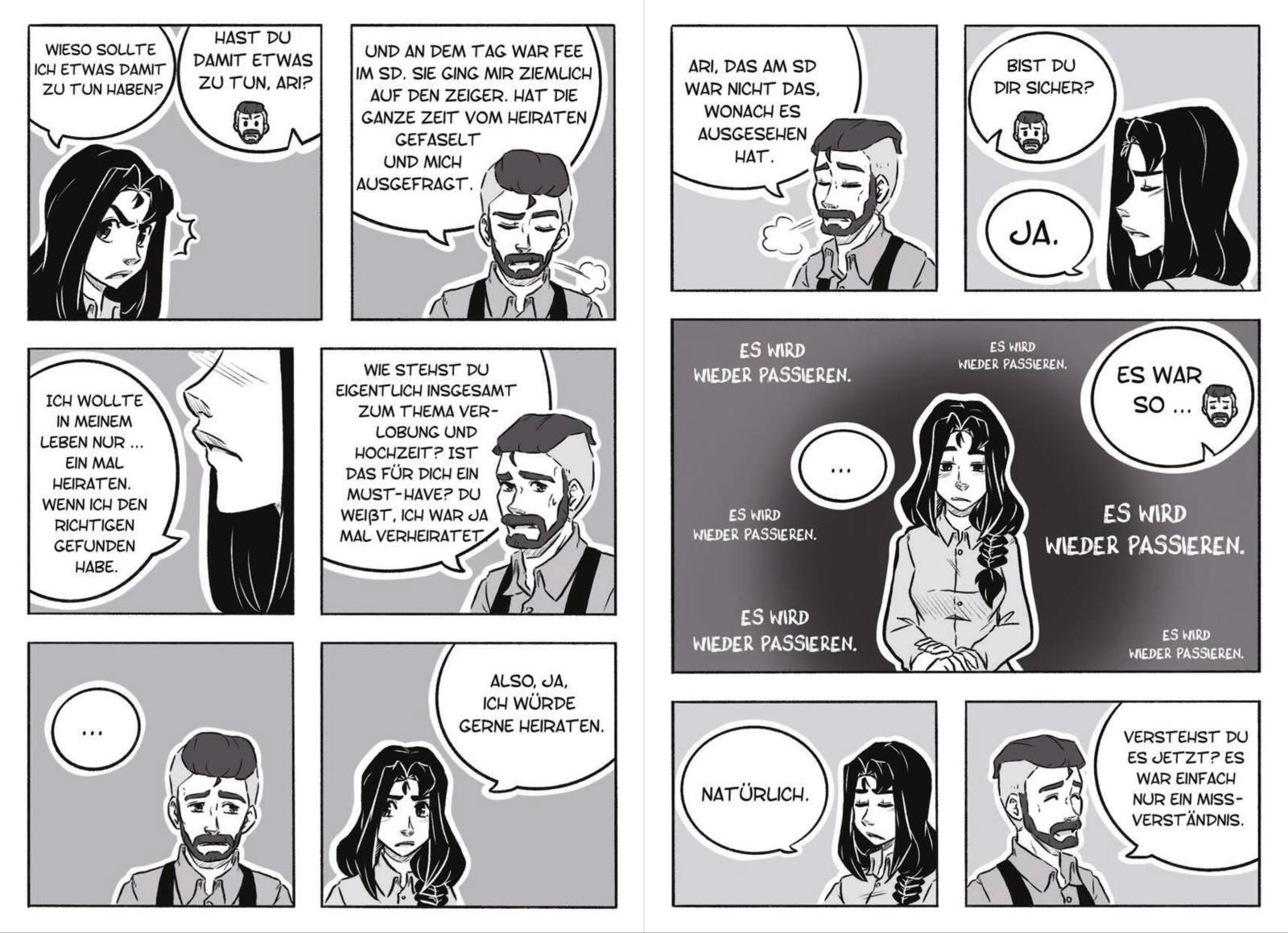 Beispielinhalt (Bild) Ariane - Hard Reset: Dämonen der Vergangenheit