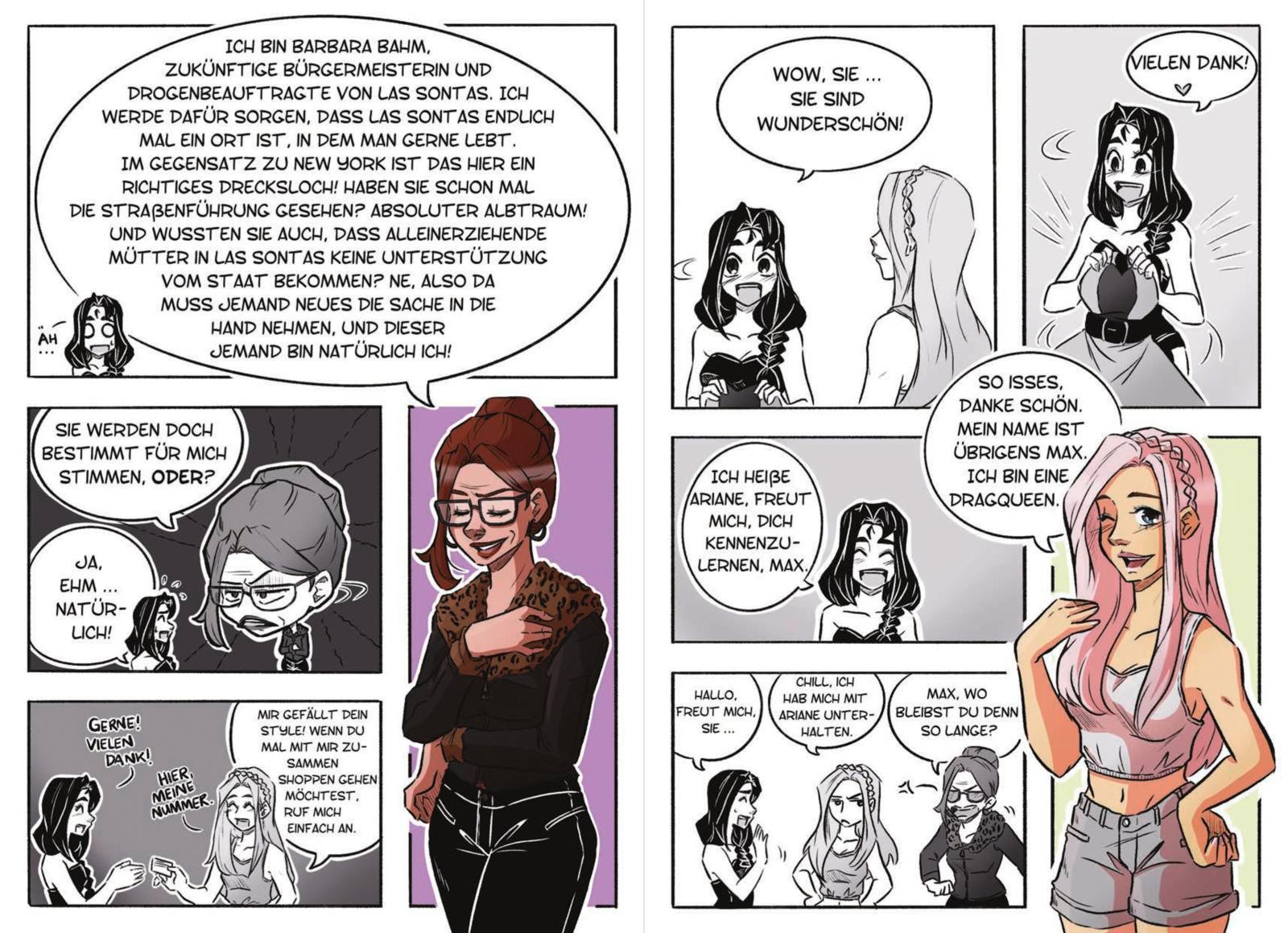 Beispielinhalt (Bild) Ariane - Hard Reset: Dämonen der Vergangenheit