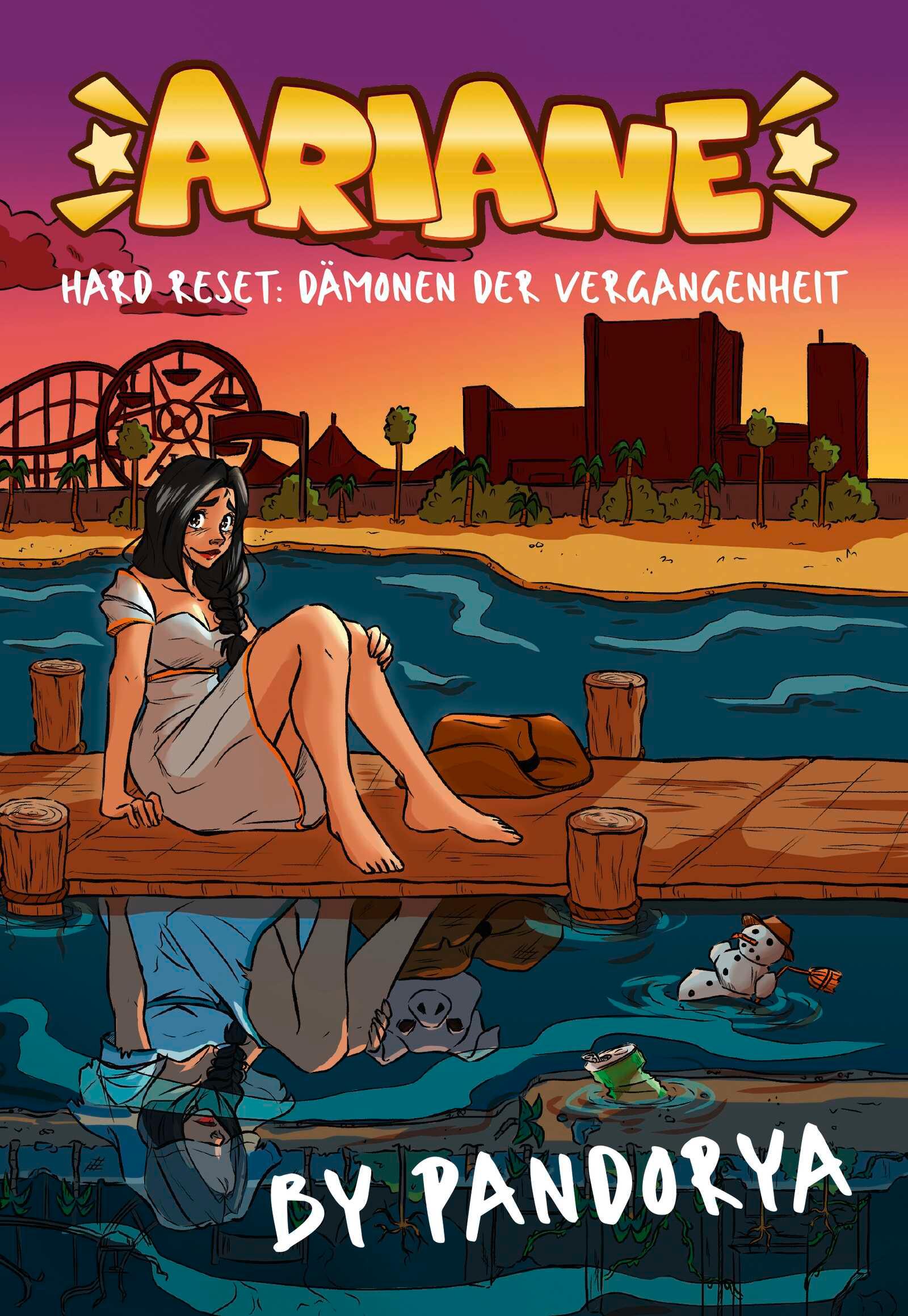 Vorderes Coverbild Ariane - Hard Reset: Dämonen der Vergangenheit