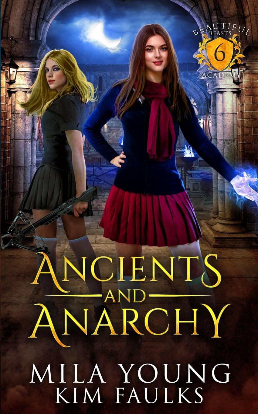 Vorderes Coverbild Ancients and Anarchy