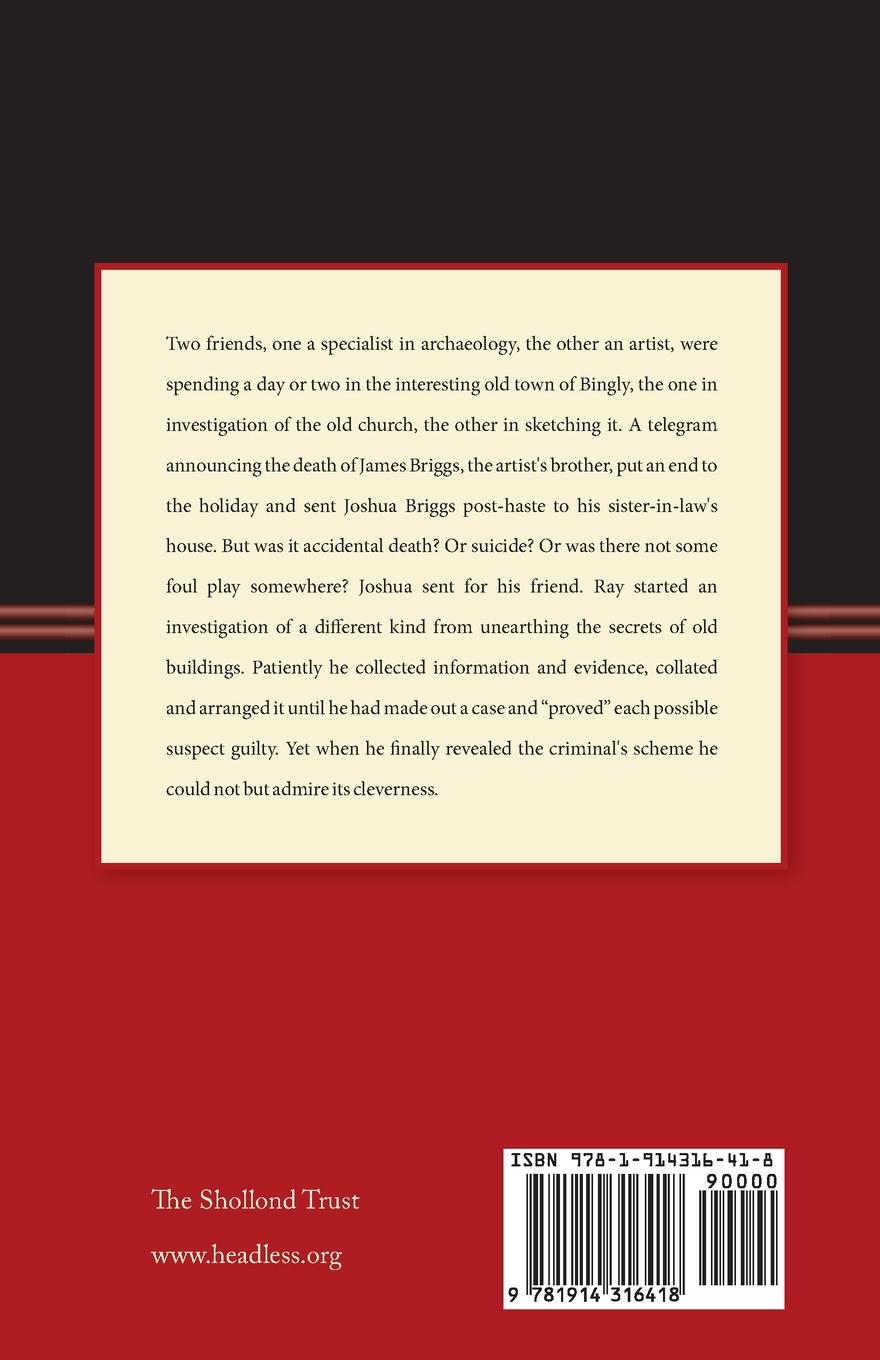 Rückseitencover How Briggs Died