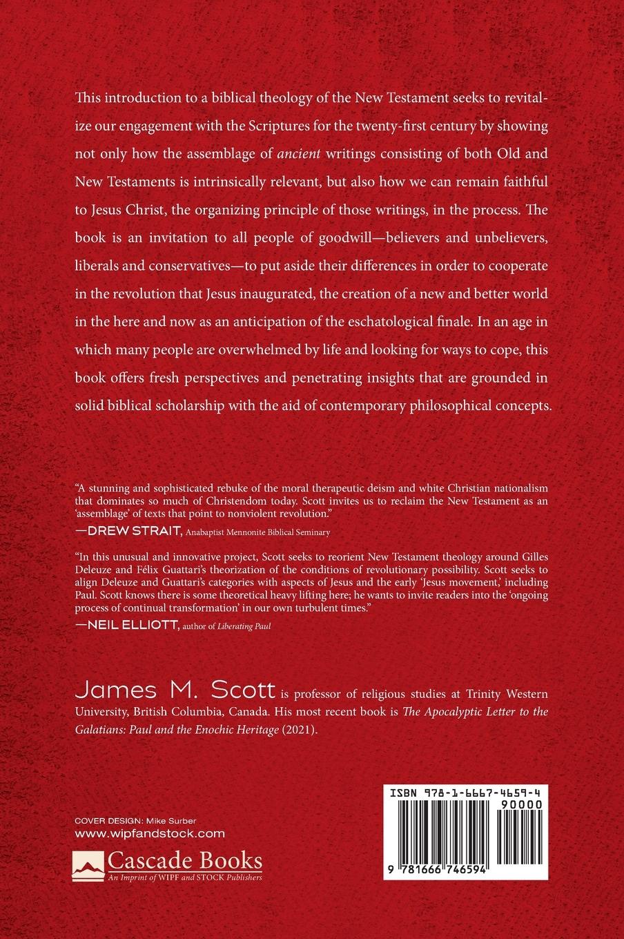 Rückseitencover The Jesus Revolution