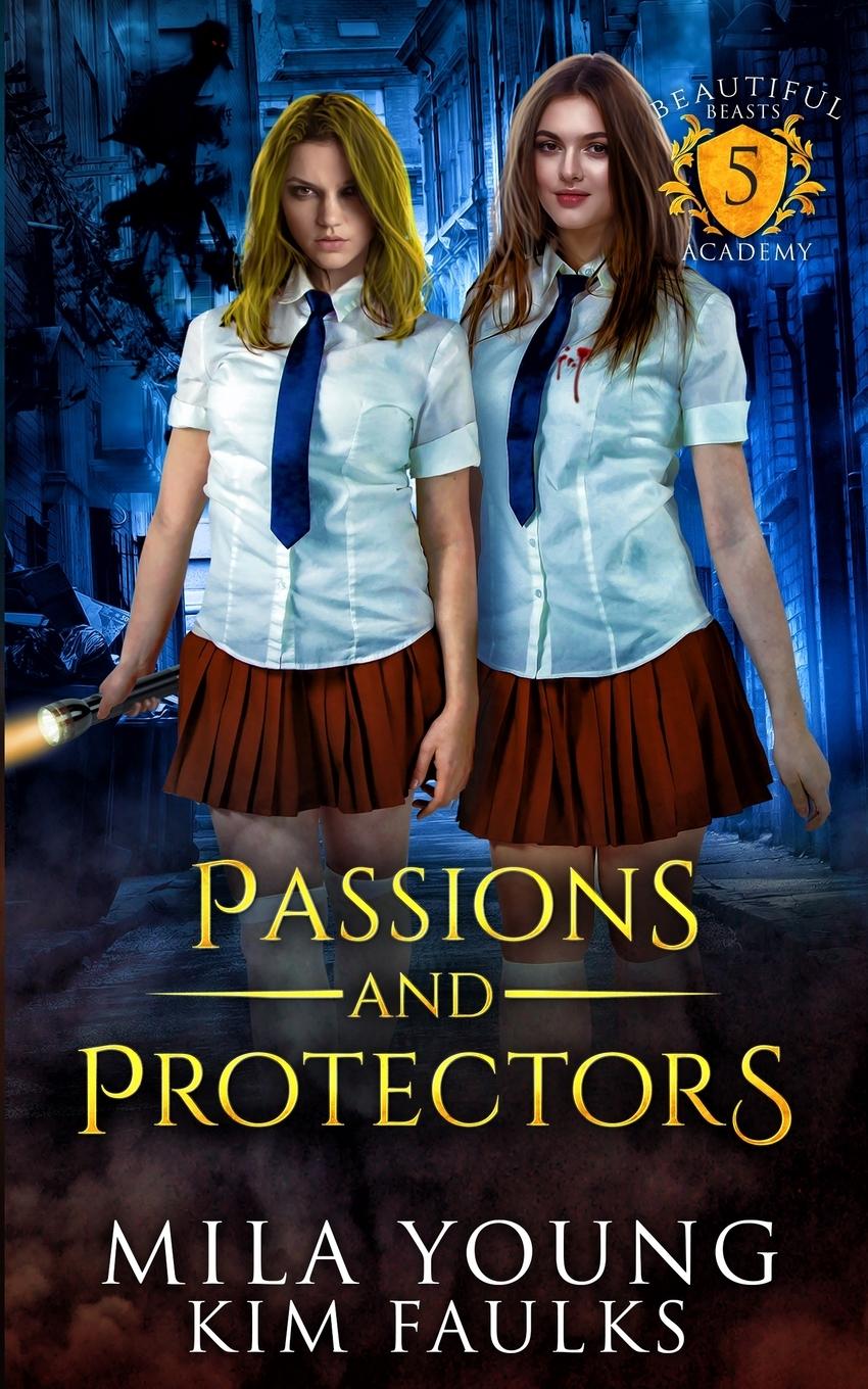 Vorderes Coverbild Passions and Protectors