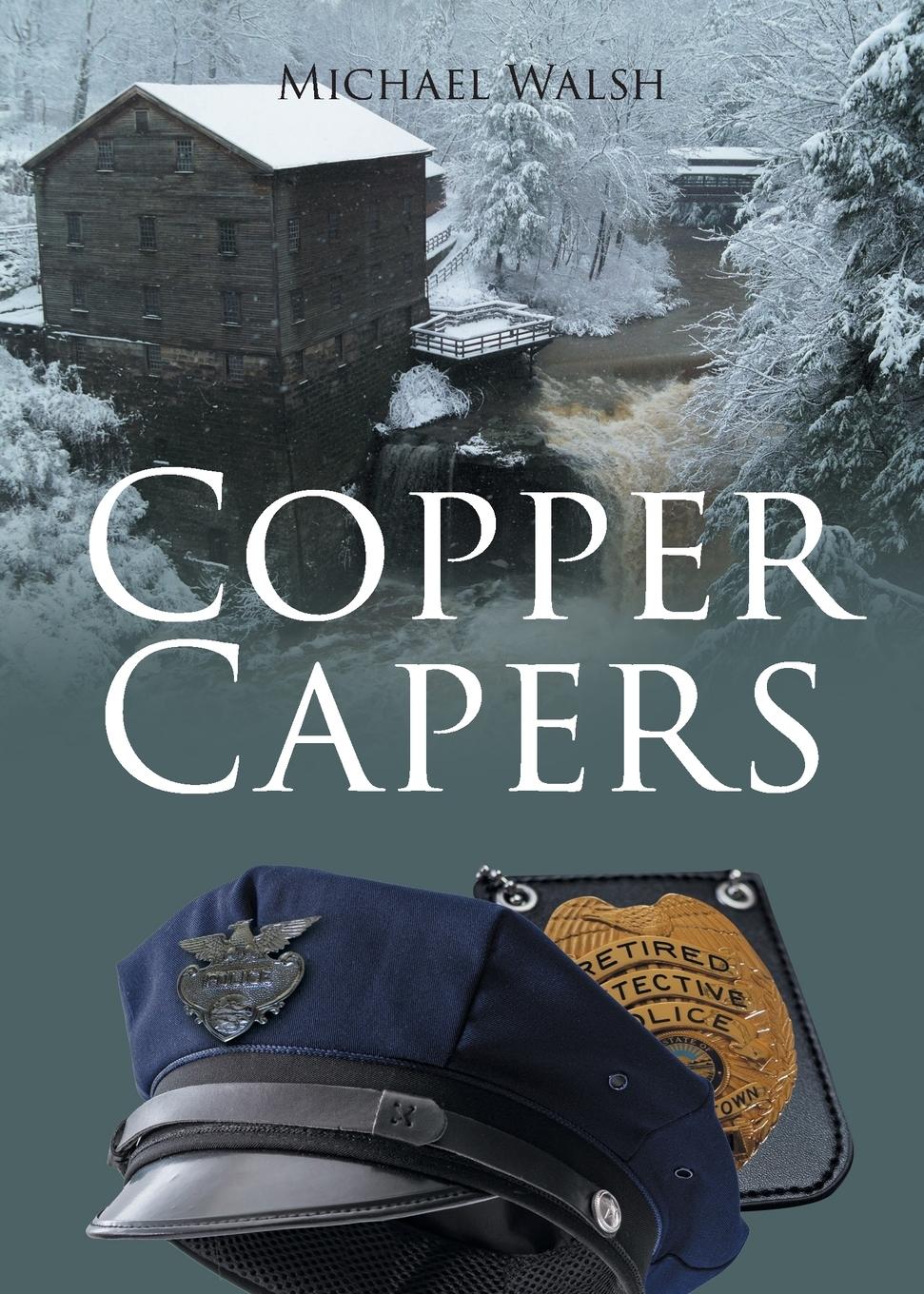 Vorderes Coverbild Copper Capers