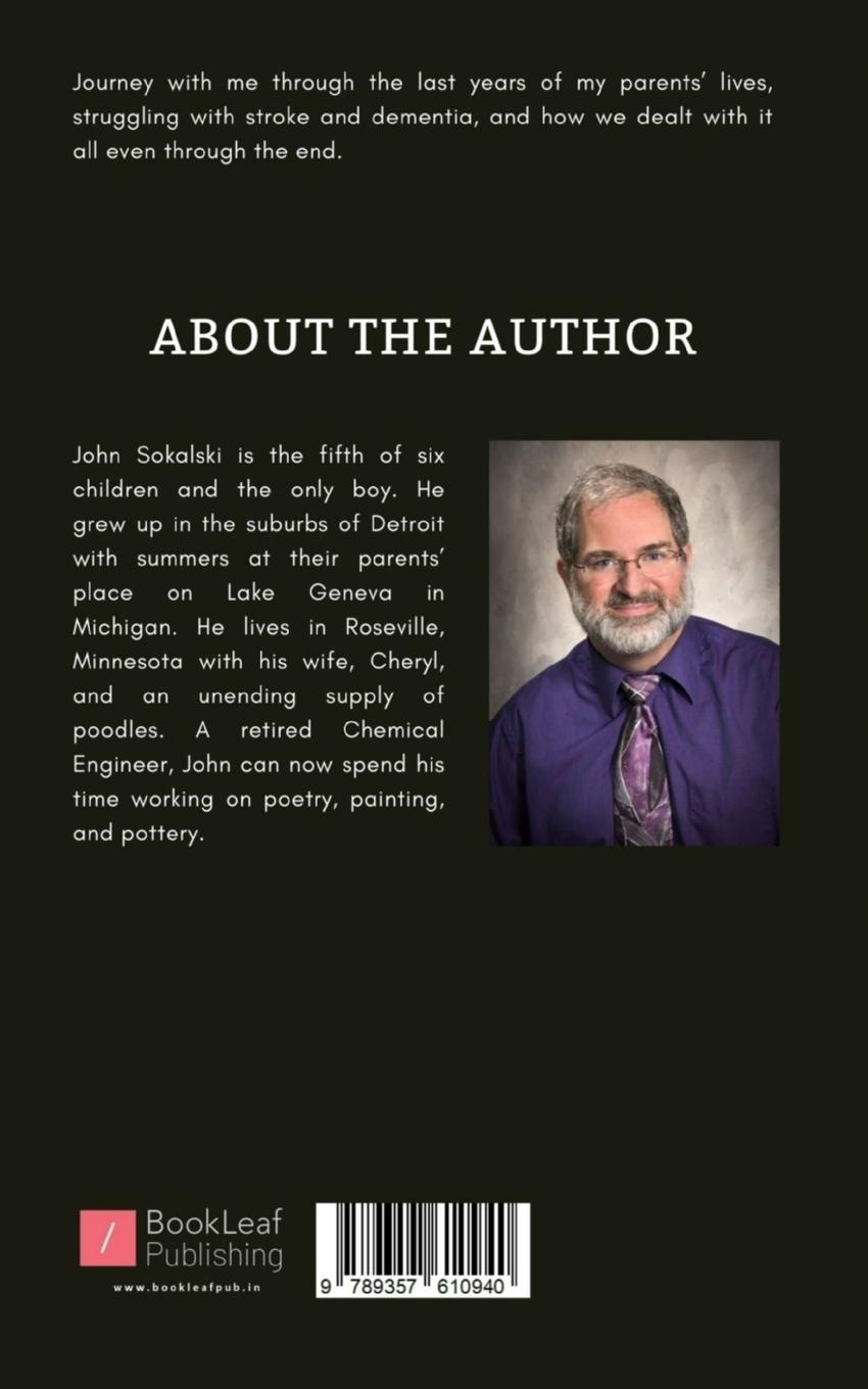 Rückseitencover Lady of the Lake and other poems on aging parents