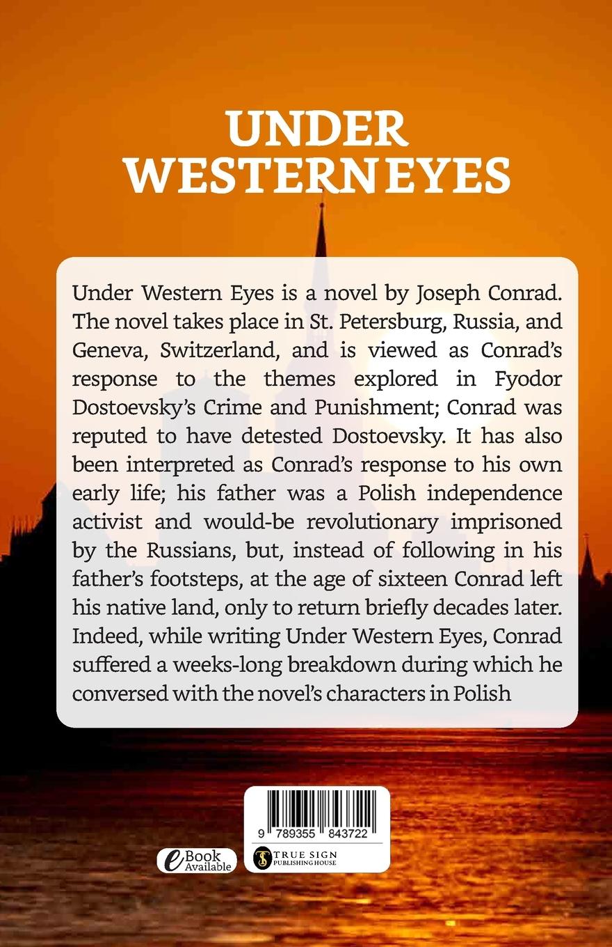 Rückseitencover Under Western Eyes