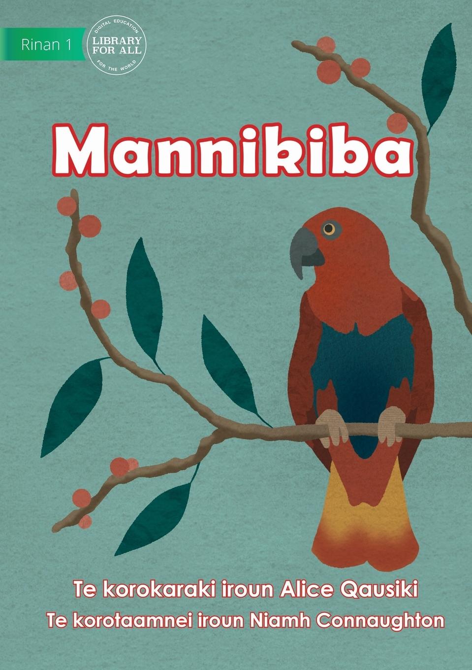 Vorderes Coverbild Birds - Mannikiba (Te Kiribati)