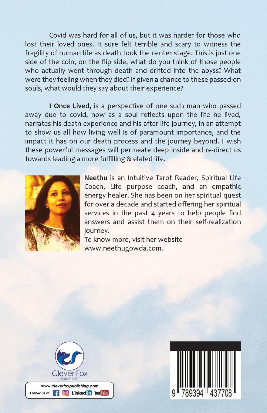 Rückseitencover I once lived