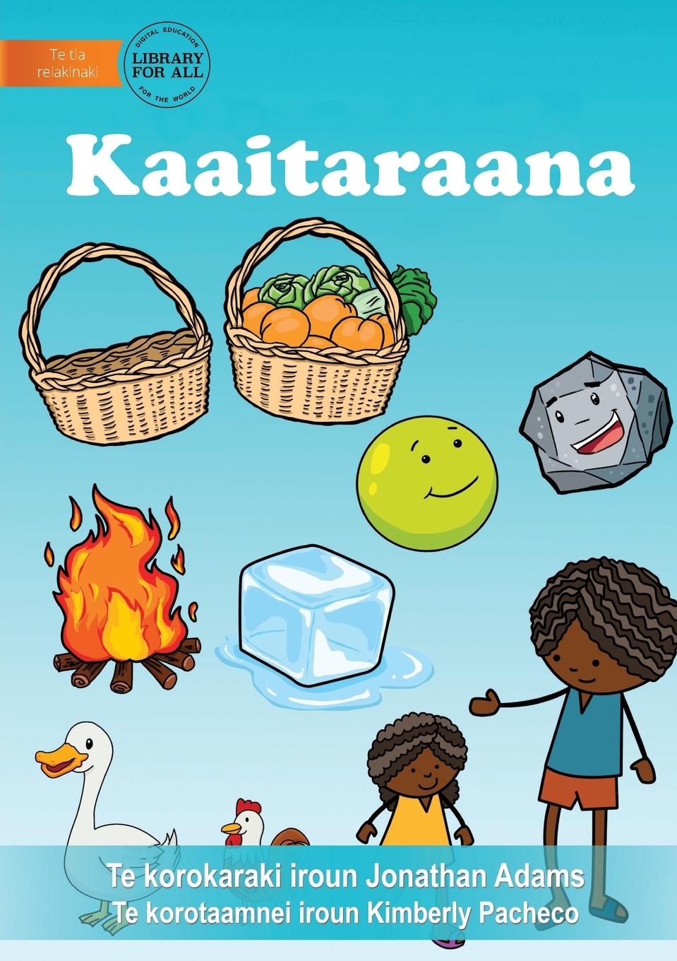 Vorderes Coverbild Opposites - Kaaitaraana (Te Kiribati)