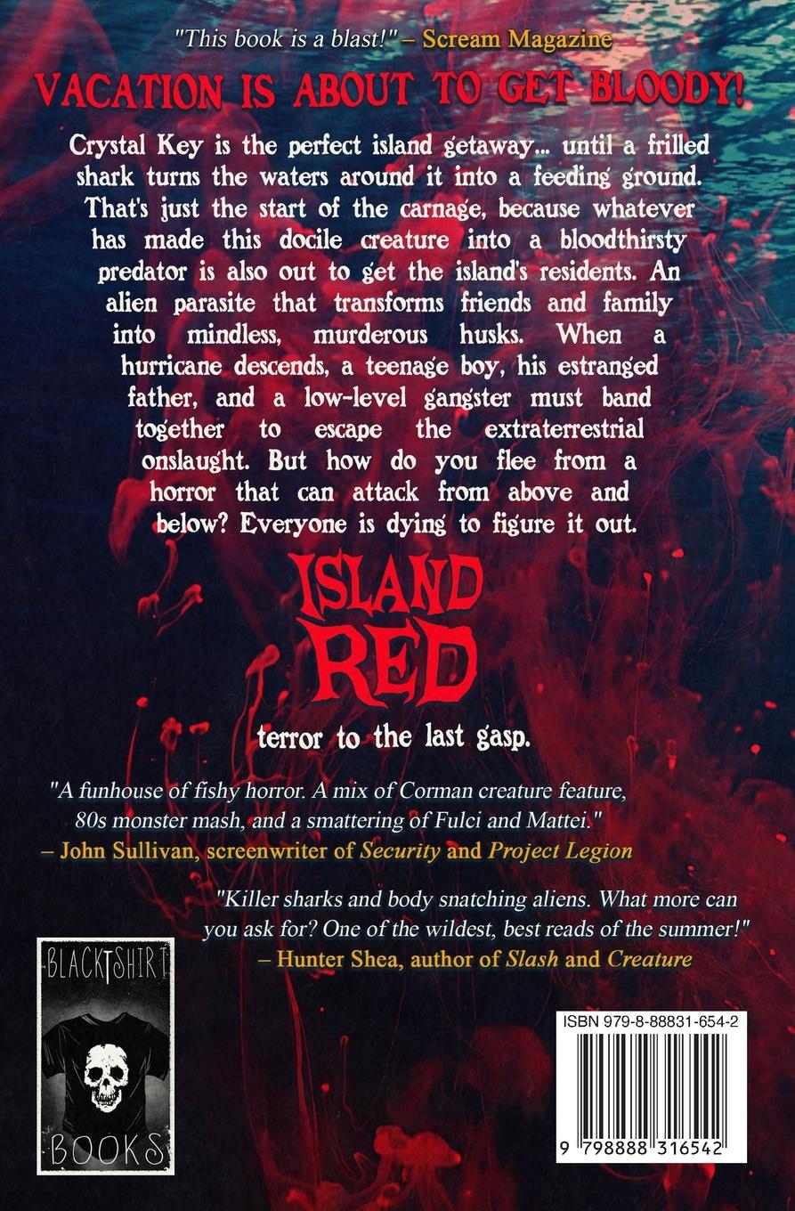 Rückseitencover Island Red
