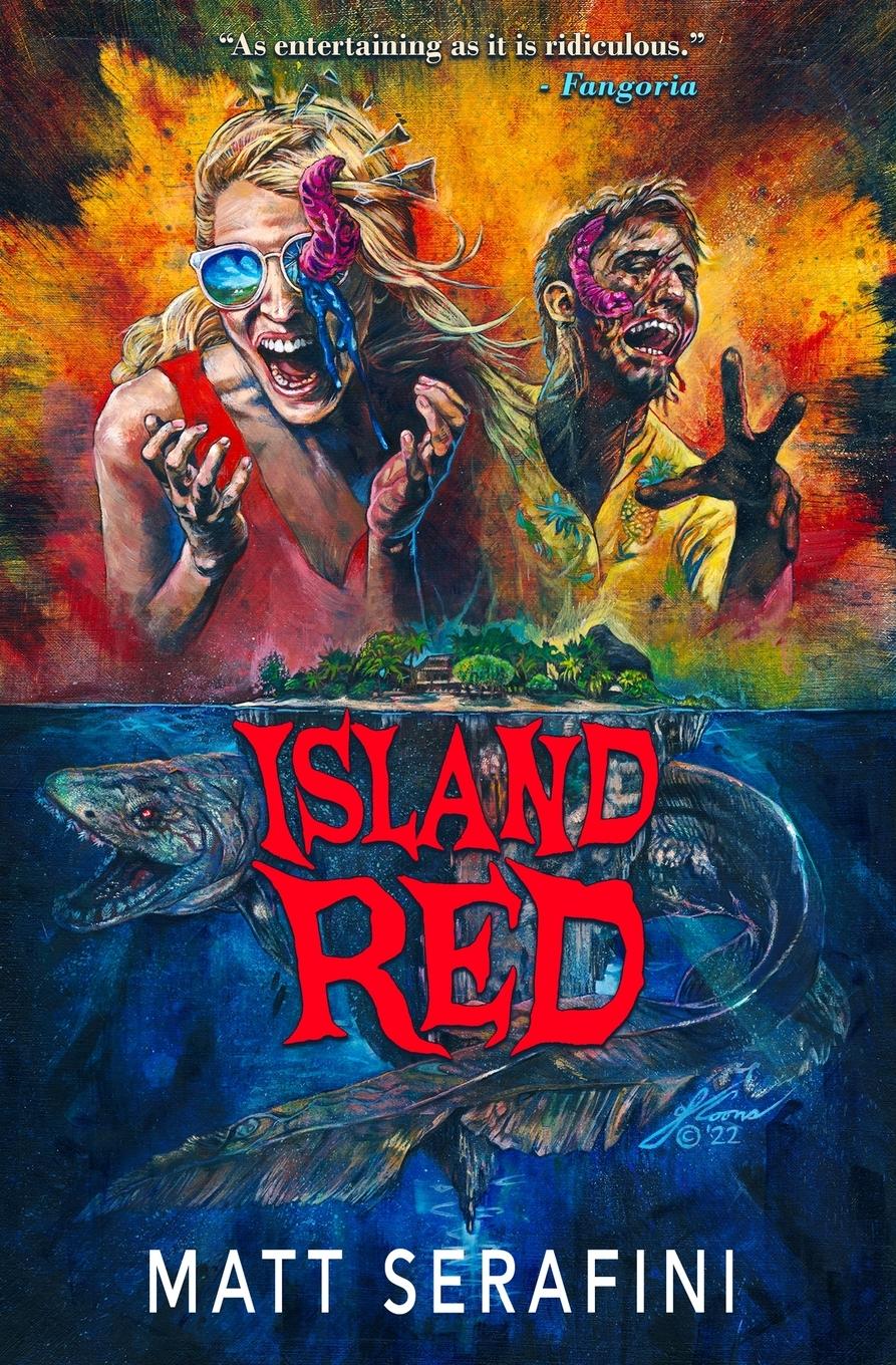 Vorderes Coverbild Island Red