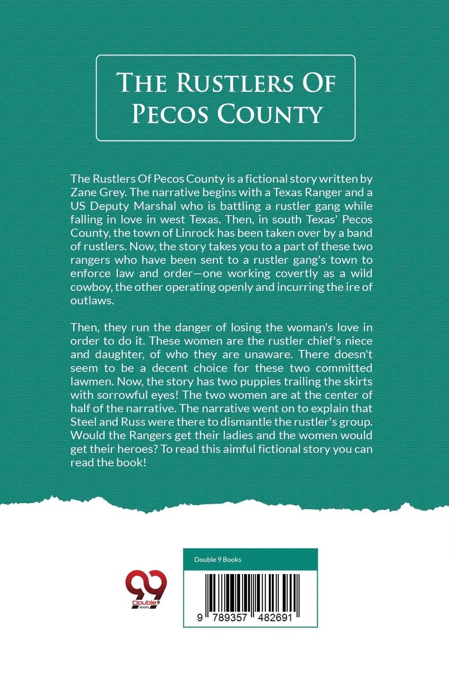 Rückseitencover The Rustlers Of Pecos County