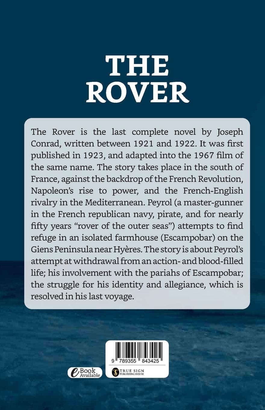 Rückseitencover The Rover