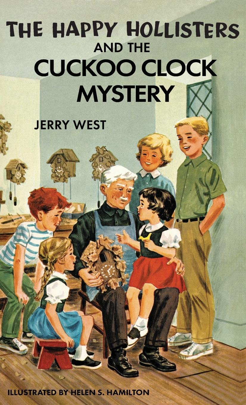 Vorderes Coverbild The Happy Hollisters and the Cuckoo Clock Mystery