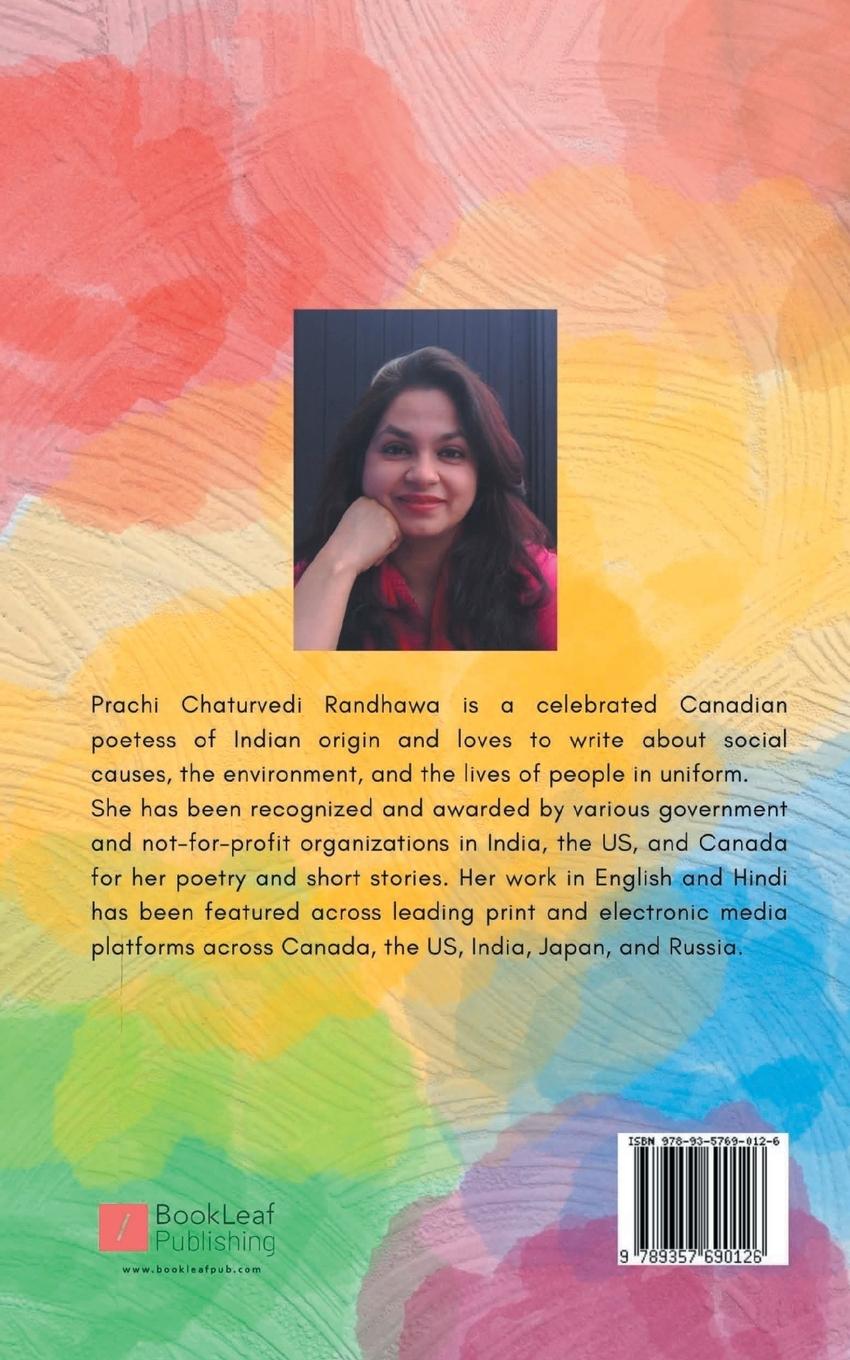 Rückseitencover Verses of Pain, Passion and Pride