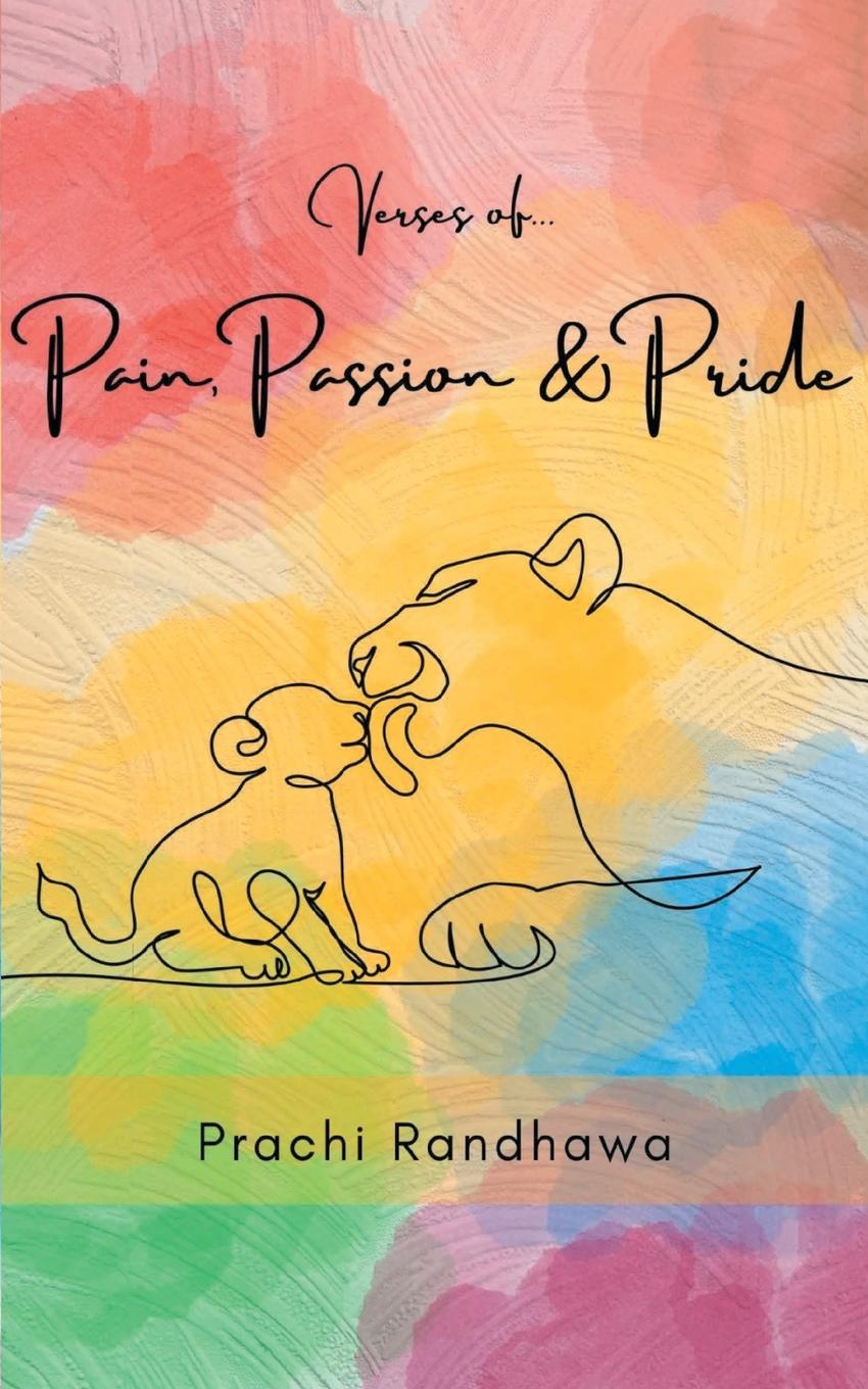 Vorderes Coverbild Verses of Pain, Passion and Pride