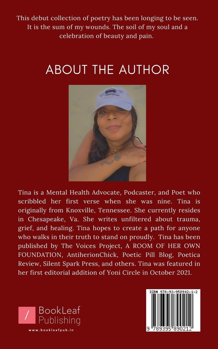 Rückseitencover Wounds to Words