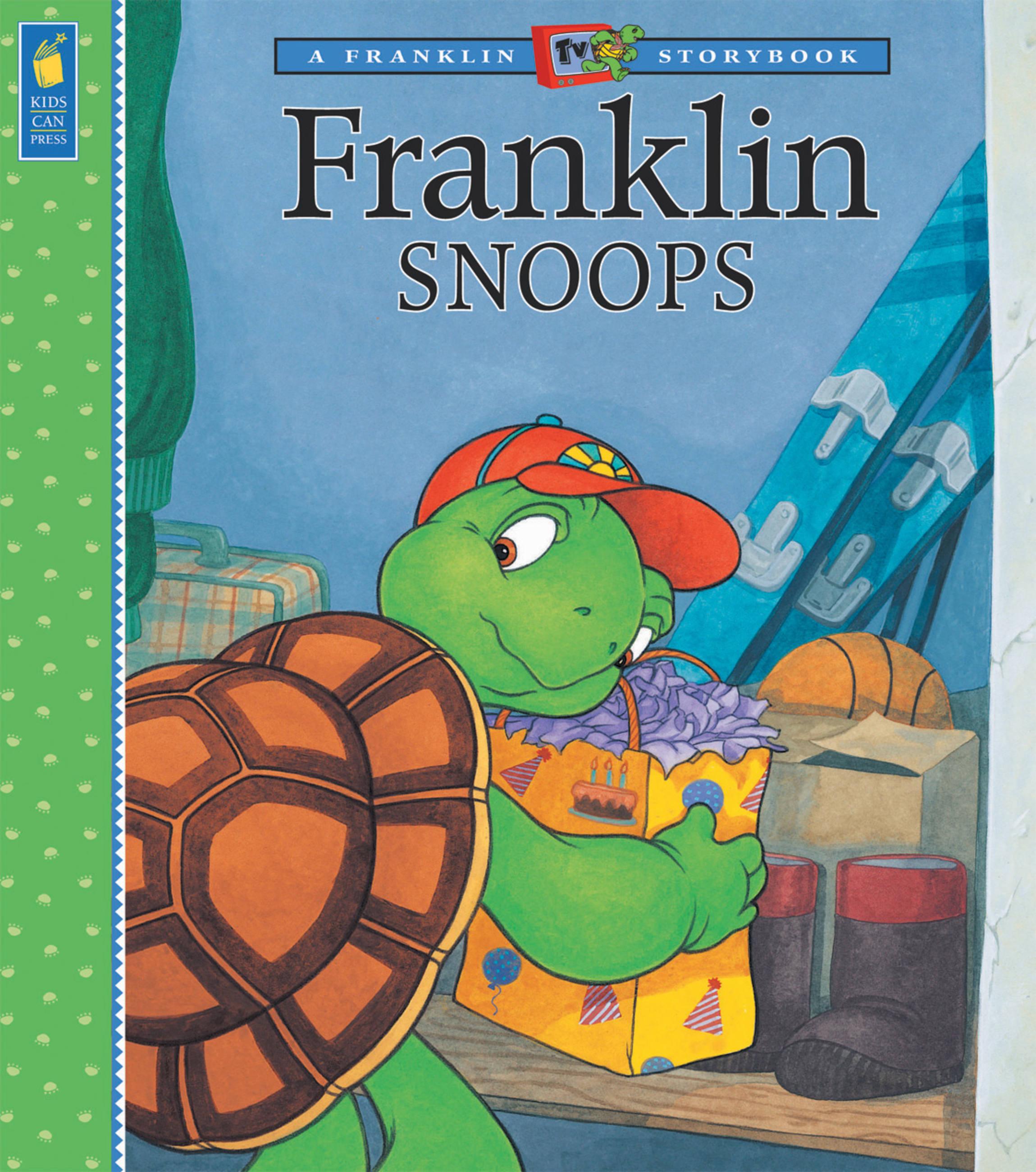 Vorderes Coverbild Franklin Snoops