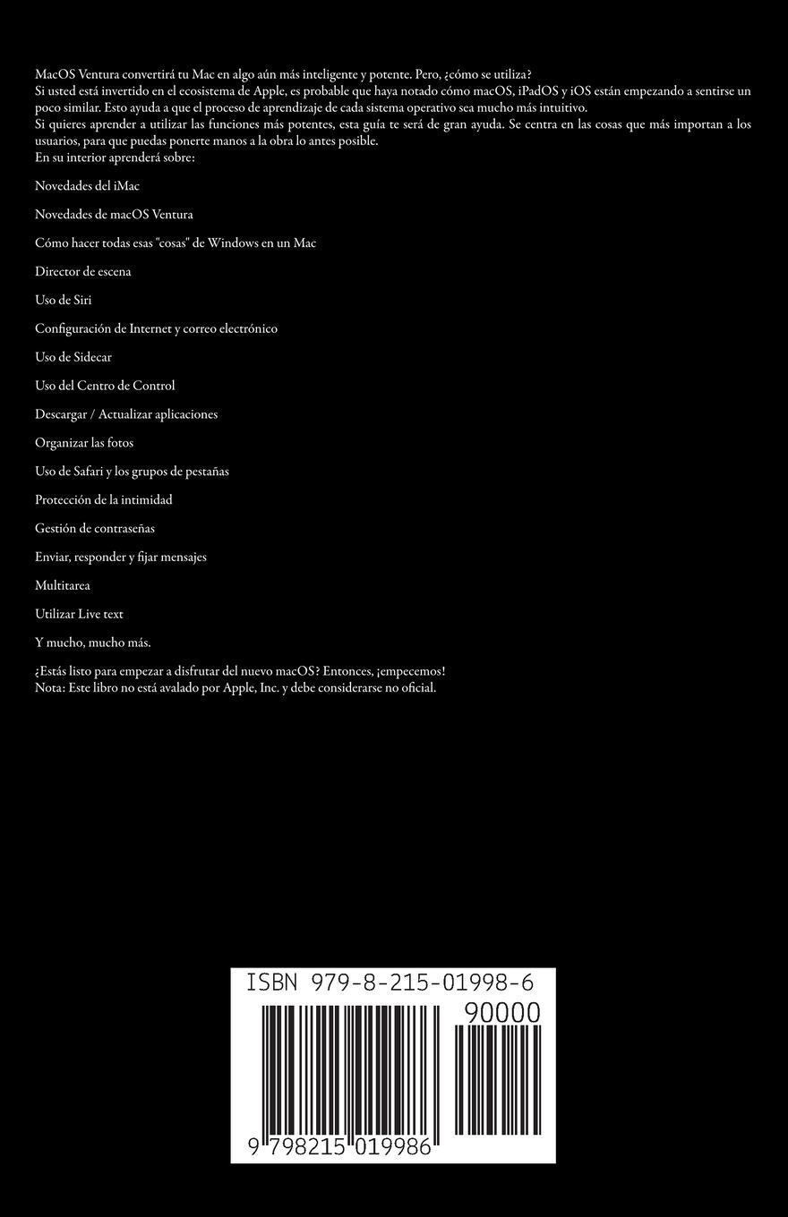 Rückseitencover MacOS Ventura