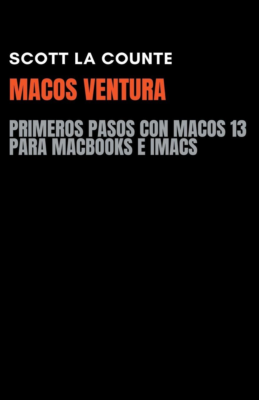 Vorderes Coverbild MacOS Ventura
