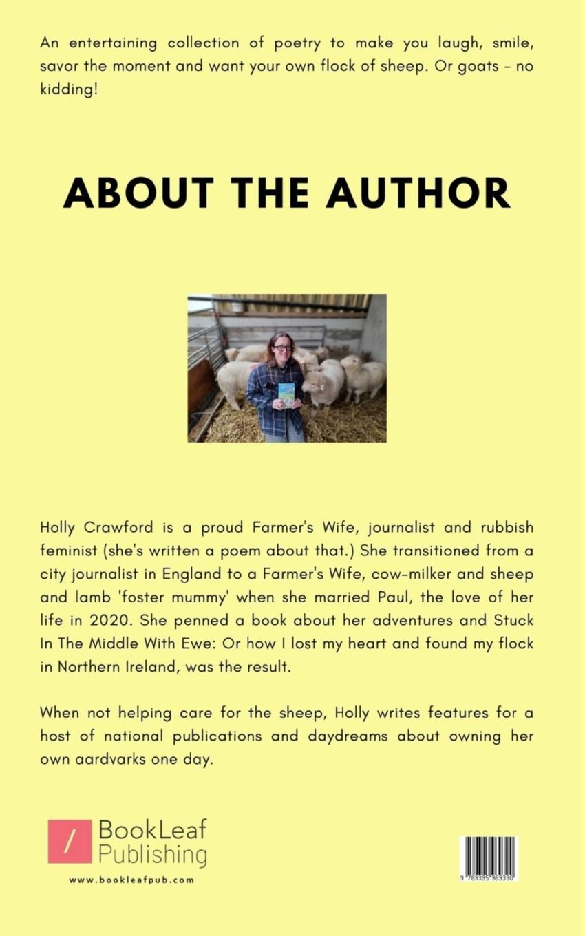 Rückseitencover Read In The Event Of Boredom