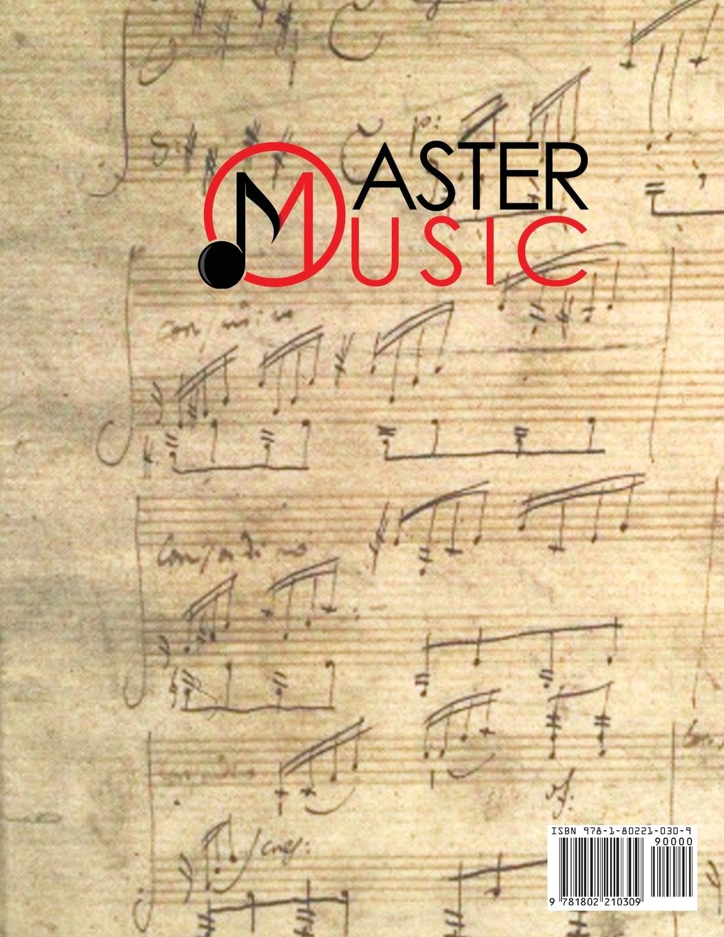 Rückseitencover Ludwig Van Beethoven - Sheet Music