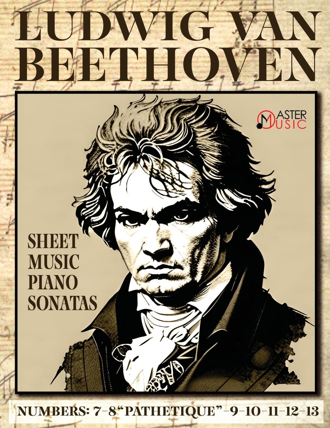 Vorderes Coverbild Ludwig Van Beethoven - Sheet Music