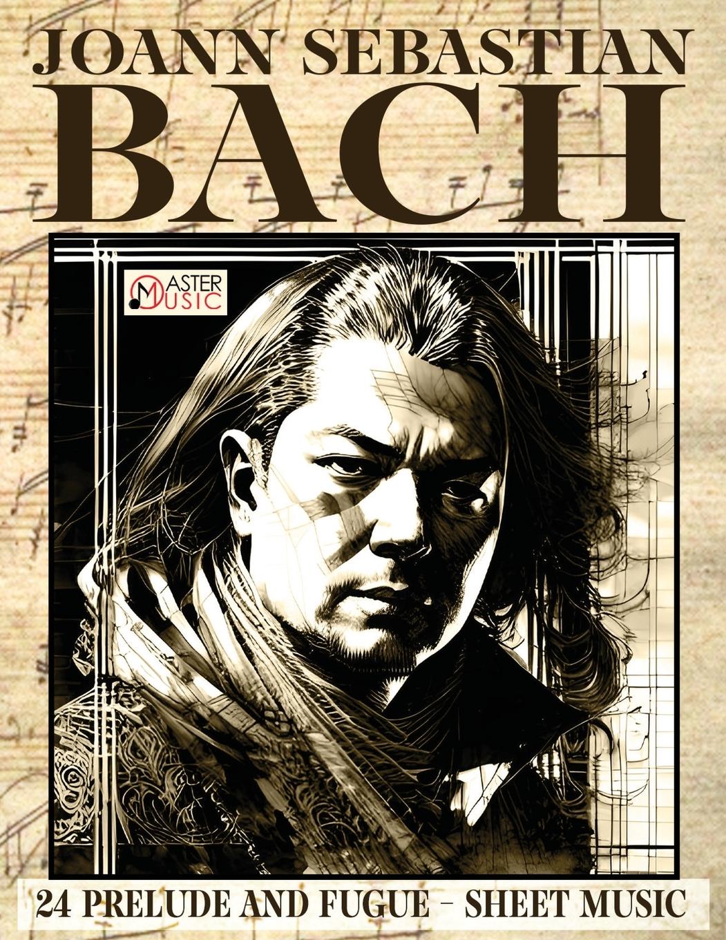 Vorderes Coverbild Joann Sebastian Bach - Sheet Music
