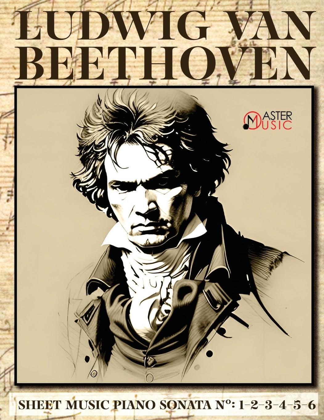 Vorderes Coverbild Ludwig Van Beethoven - Sheet Music