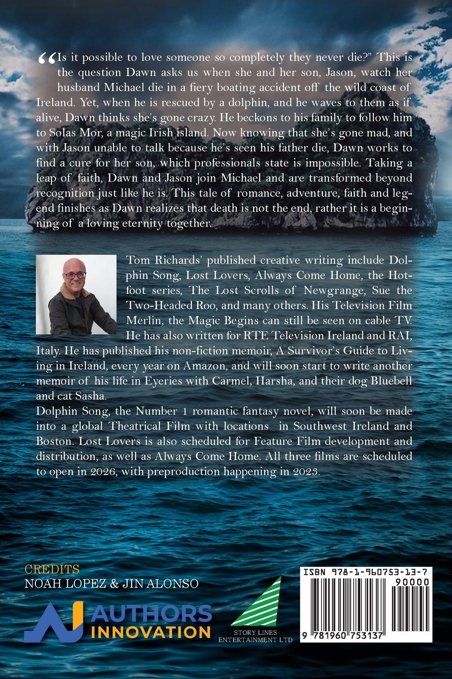 Rückseitencover Dolphin Song