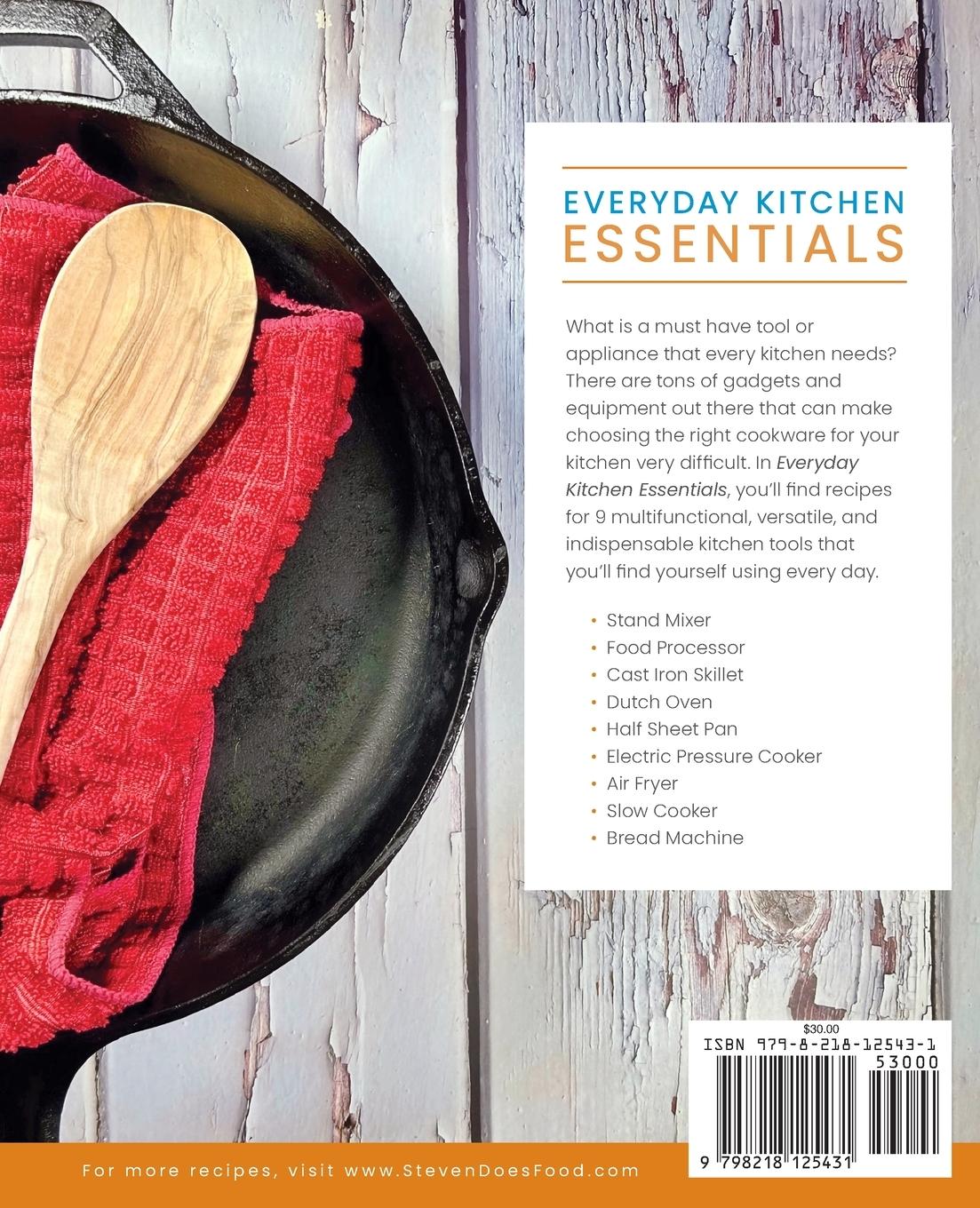 Rückseitencover Everyday Kitchen Essentials