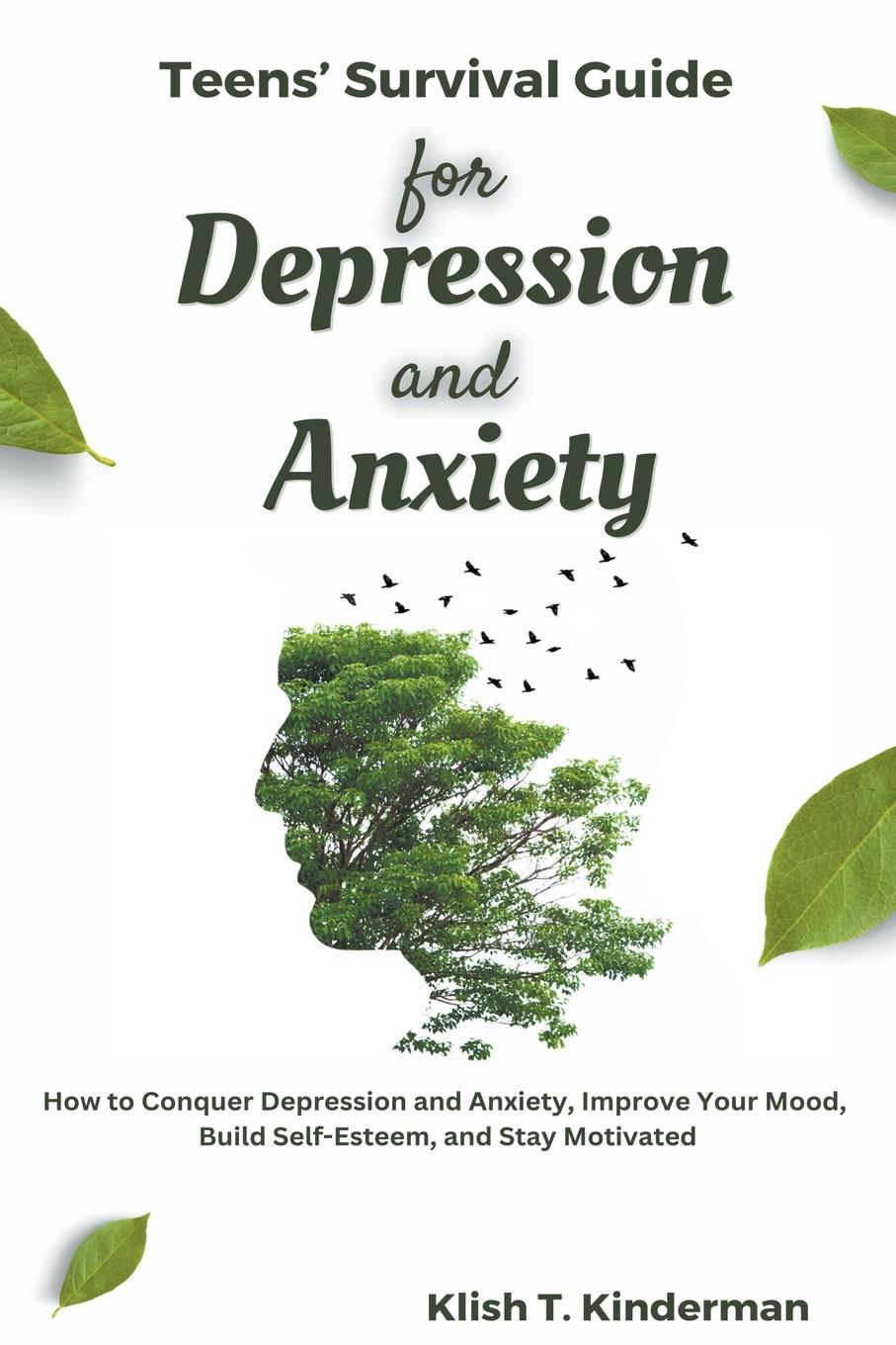 Vorderes Coverbild Teens' Survival Guide for Depression and Anxiety