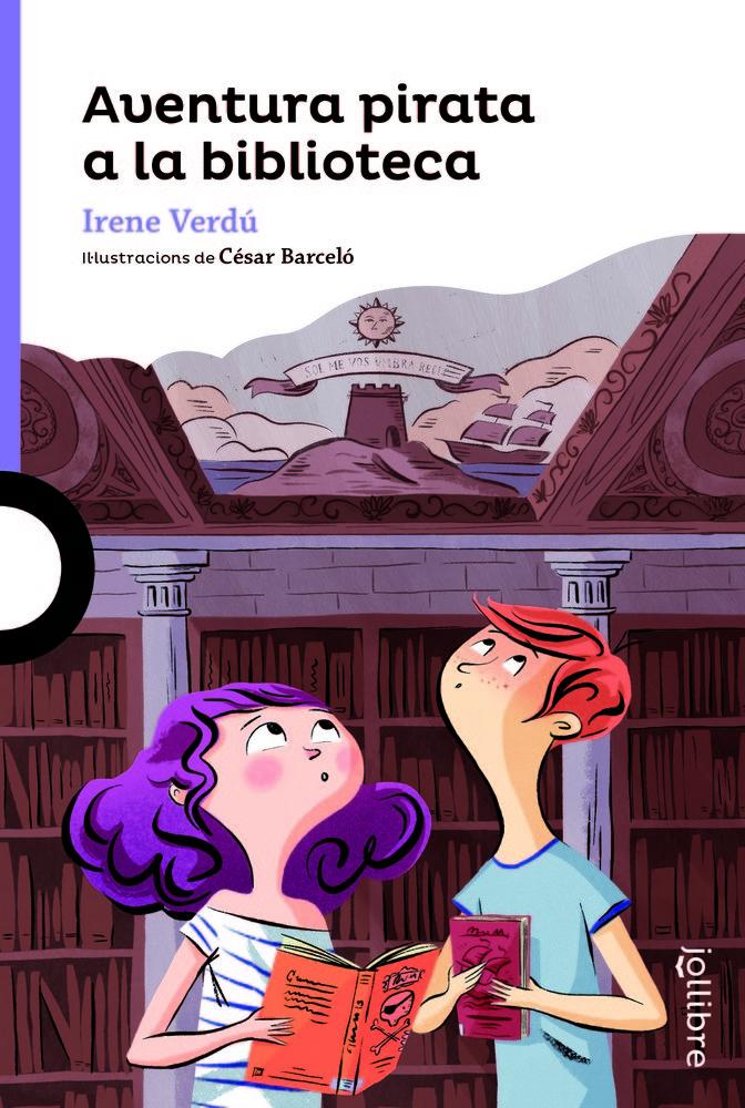 Vorderes Coverbild Aventura pirata a la biblioteca