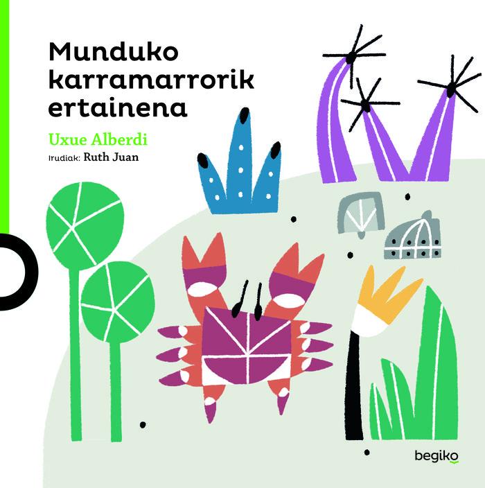 Vorderes Coverbild Munduko karramarrorik ertainena