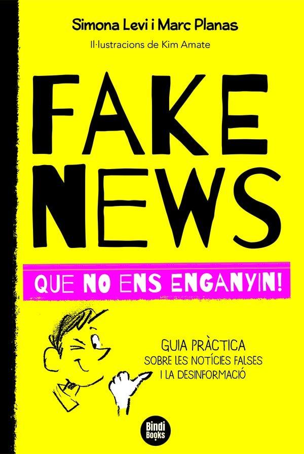 Vorderes Coverbild Fake News