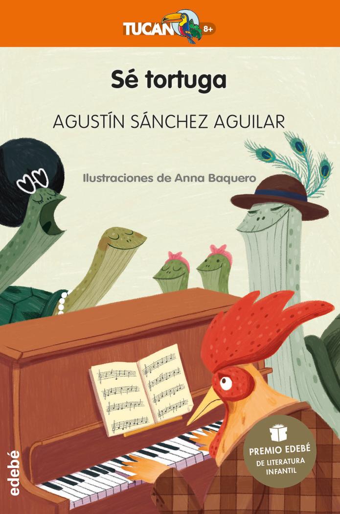 Vorderes Coverbild Sé tortuga (Premio EDEBÉ de Literatura Infantil 2023)