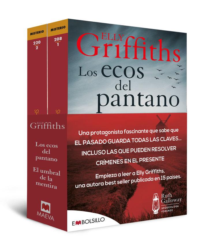 Vorderes Coverbild Pack Elly Griffiths