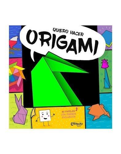 Vorderes Coverbild Quiero Hacer Origami