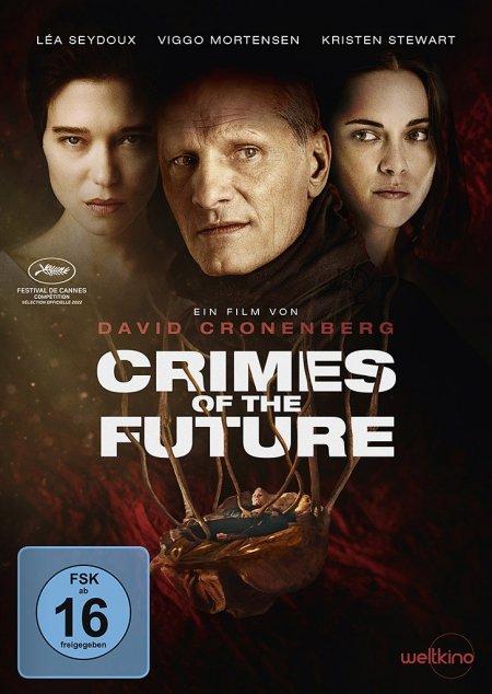 Vorderes Coverbild Crimes of the Future