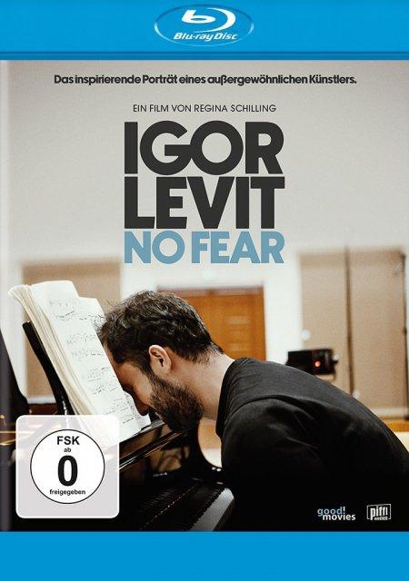 Vorderes Coverbild Igor Levit: No Fear!